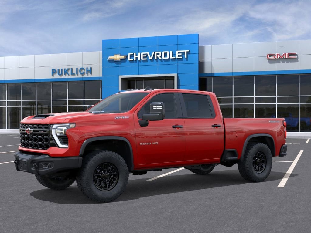 New 2026 Chevrolet Silverado 2500 ZR2 w/ ZR2 Bison Edition AWD/4WD image 2