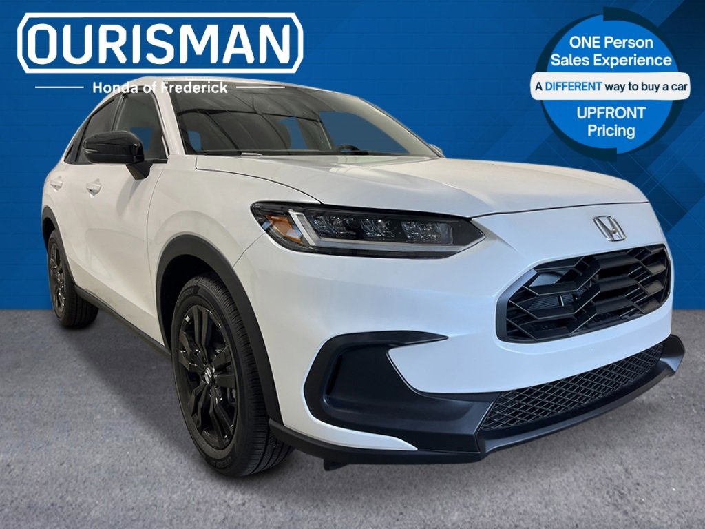 New 2026 Honda HR-V Sport image 1