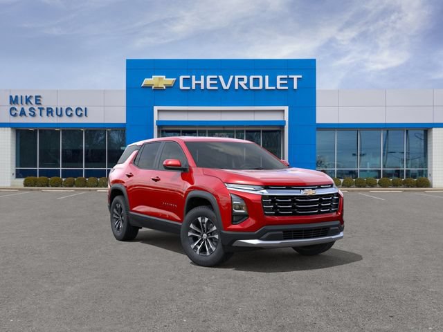 New 2027 Chevrolet Equinox LT