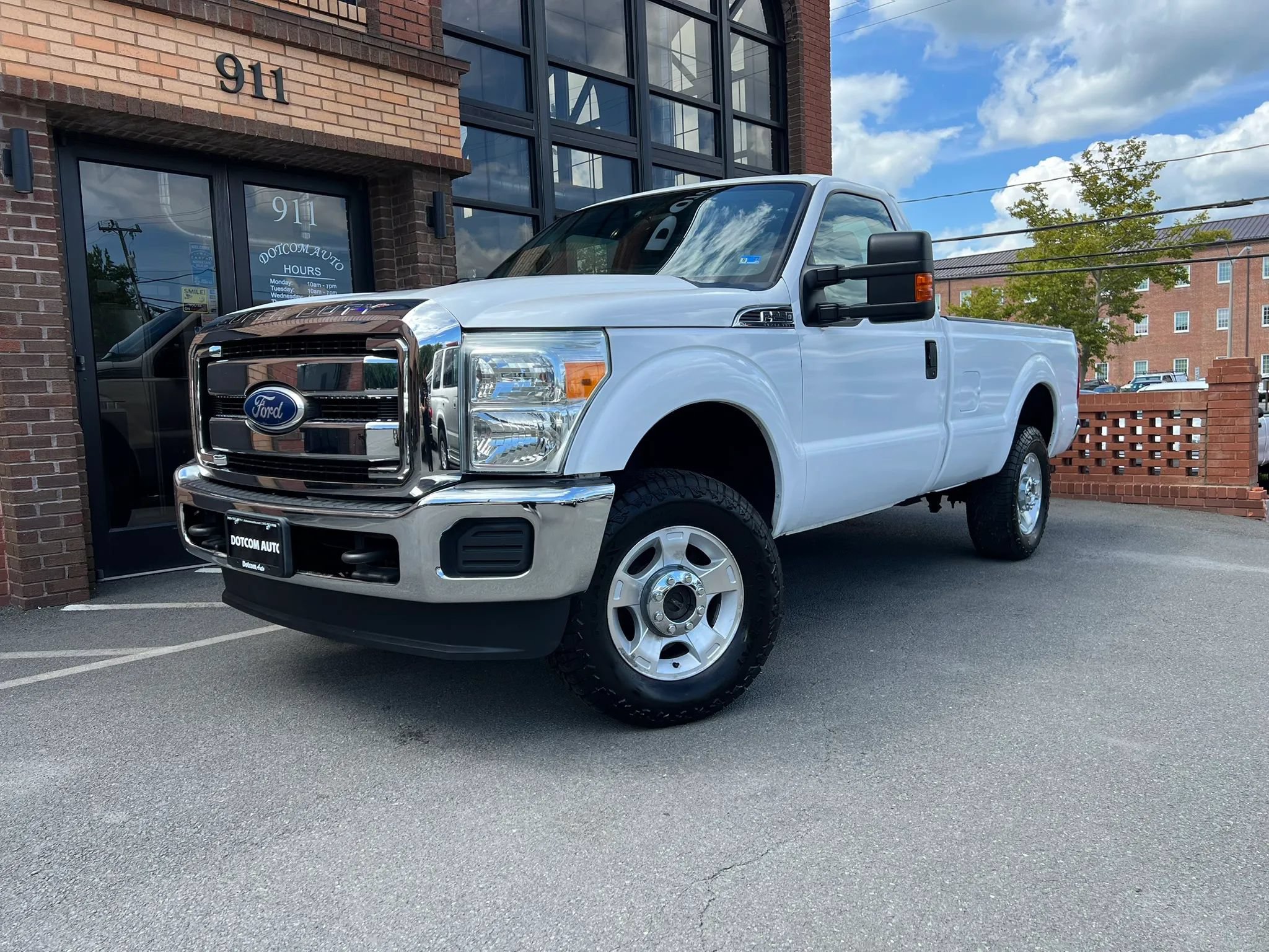 Used 2011 Ford F250 XLT w/ Skid Plate Pkg AWD/4WD image 2