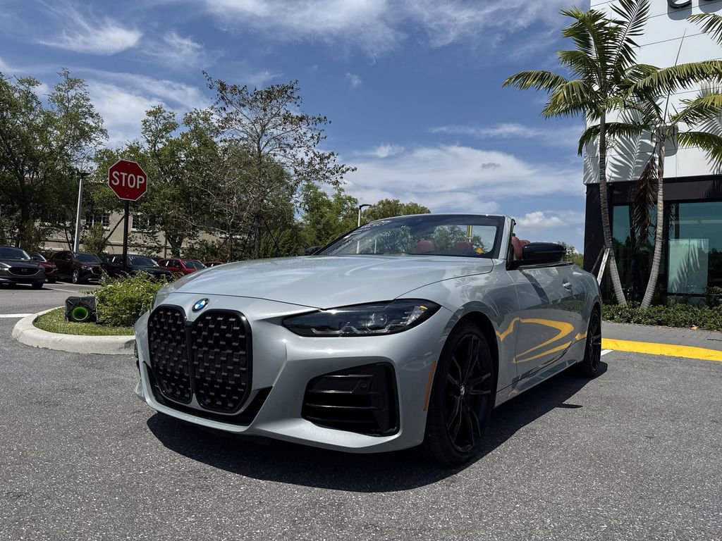 Used 2022 BMW 440i xDrive Convertible w/ Premium Package image 31