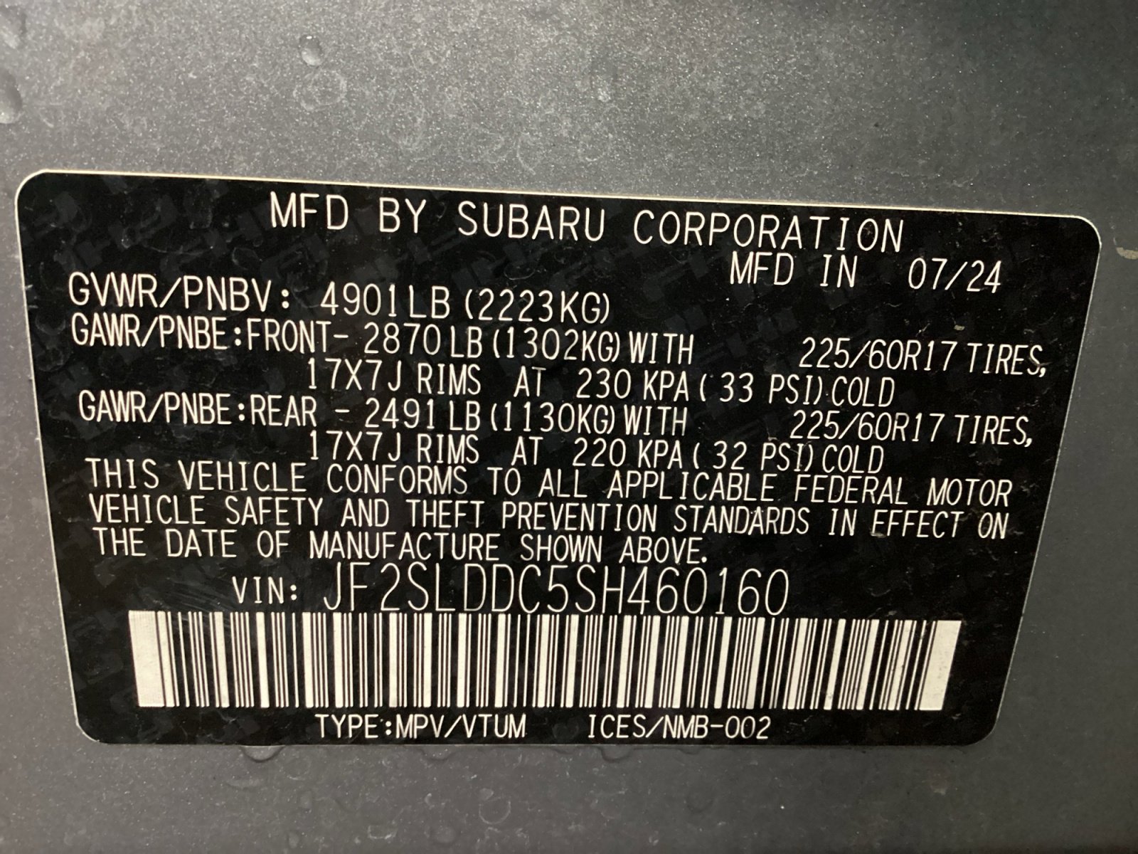 Certified 2025 Subaru Forester Premium w/ Convenience Package #1 image 16