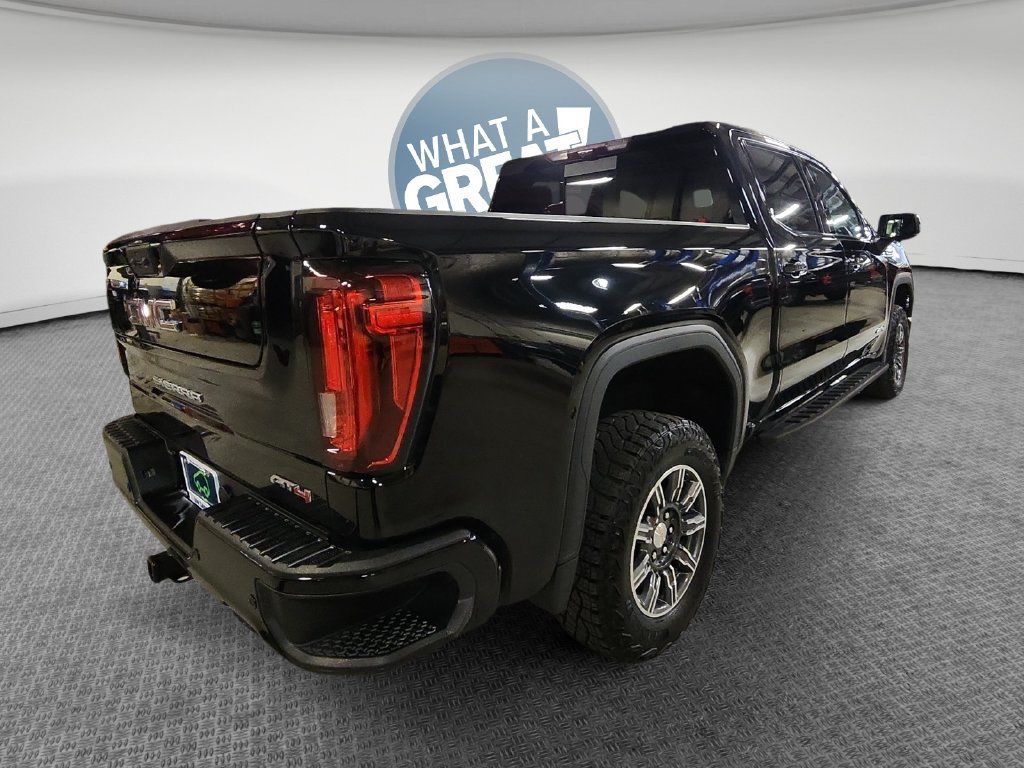 Certified 2024 GMC Sierra 1500 AT4 w/ Technology Package AWD/4WD image 4