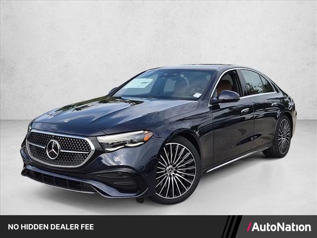 New 2027 Mercedes-Benz E 450 4MATIC Sedan