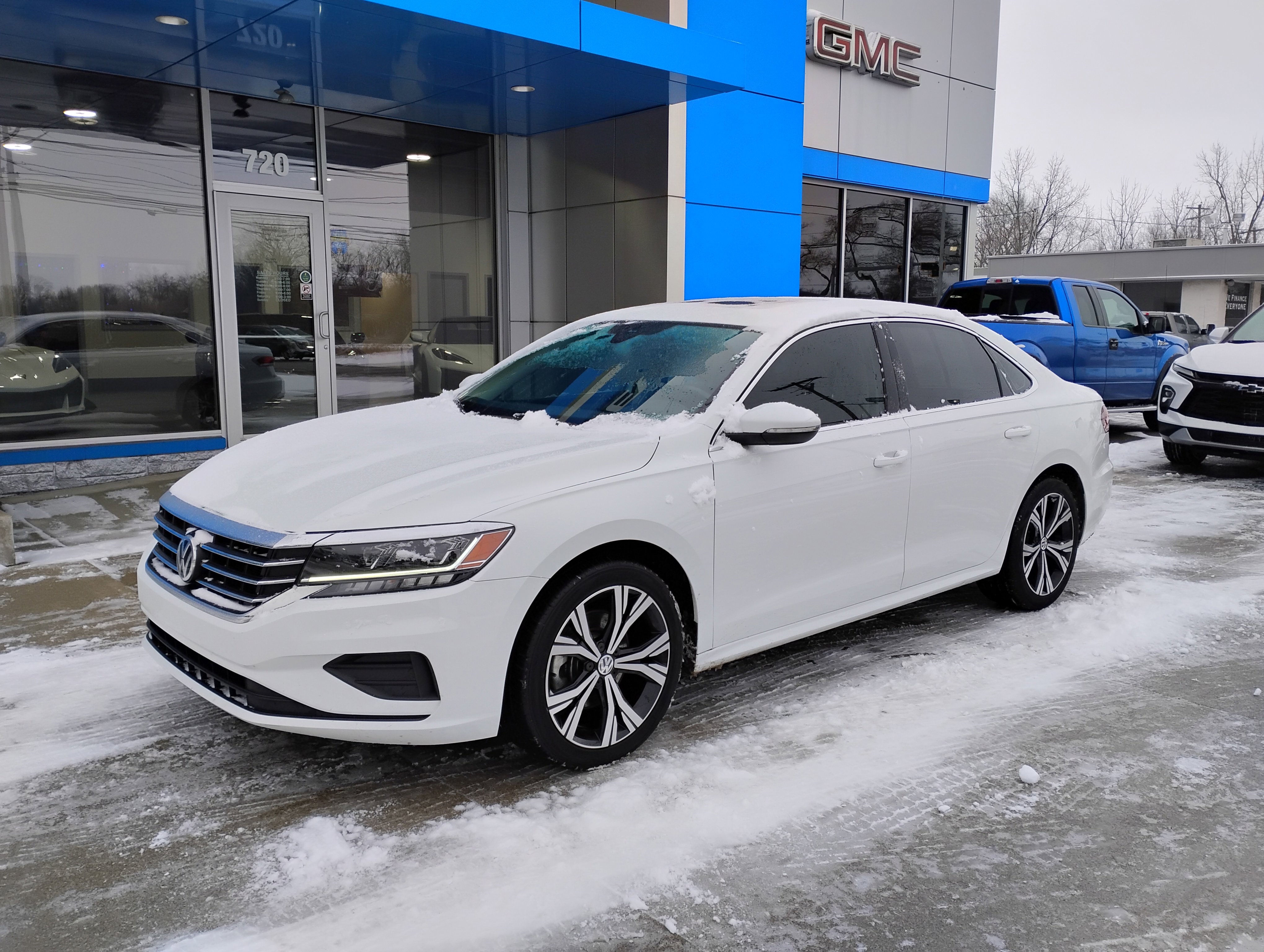 Used 2021 Volkswagen Passat 2.0T SE image 28