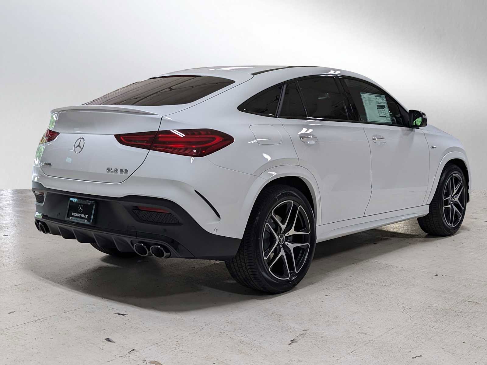 New 2025 Mercedes-Benz GLE 53 AMG 4MATIC Coupe image 7