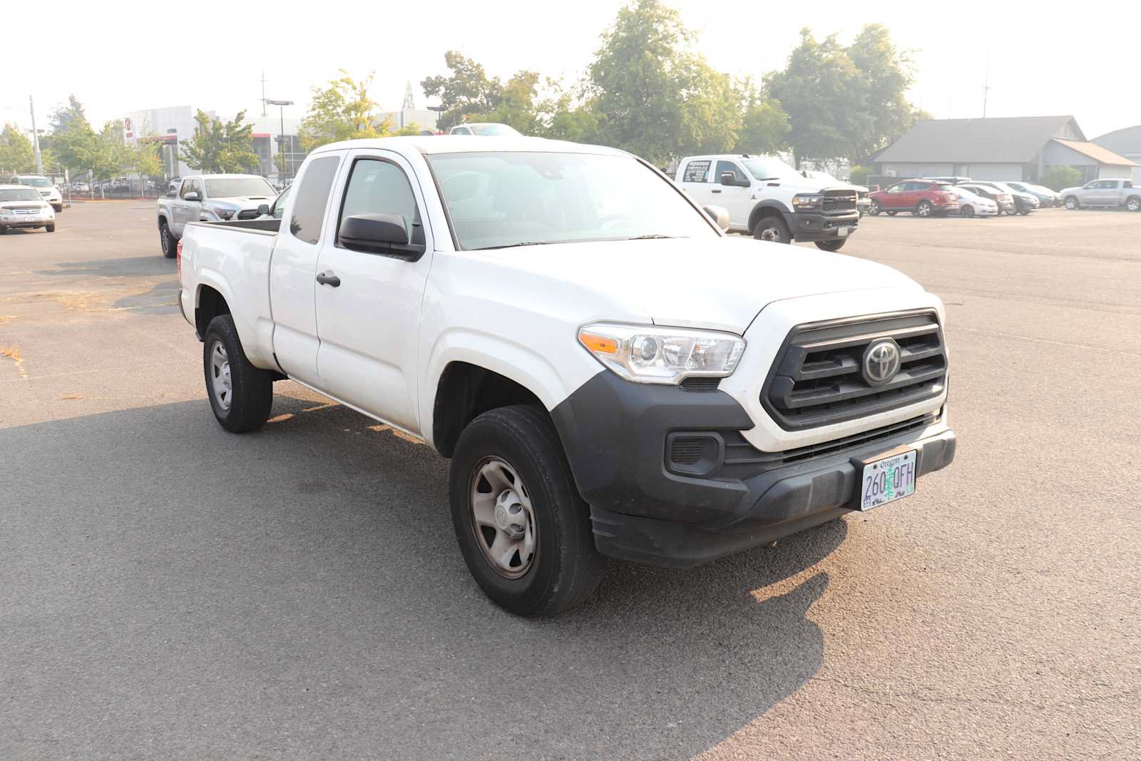 Certified 2022 Toyota Tacoma SR RWD image 3