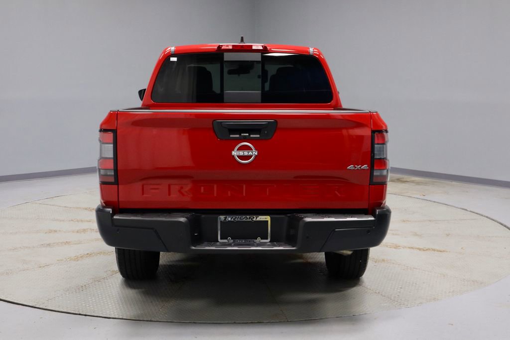 Certified 2025 Nissan Frontier S w/ S Utility Package image 10