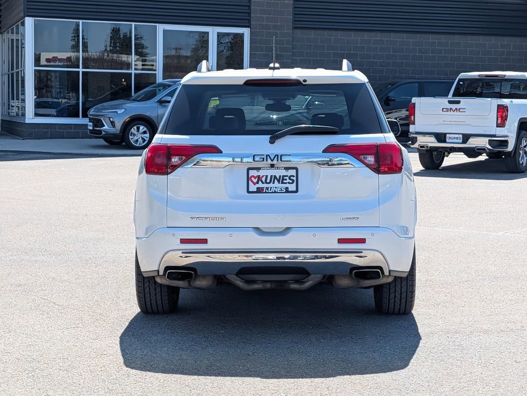 Used 2019 GMC Acadia Denali w/ Technology Package image 8