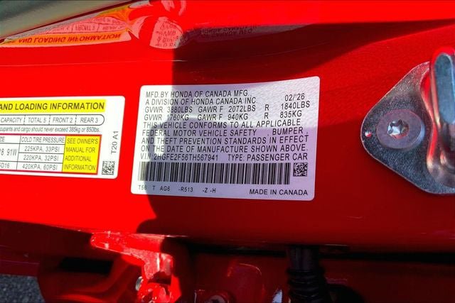 Certified 2026 Honda Civic Sport image 17