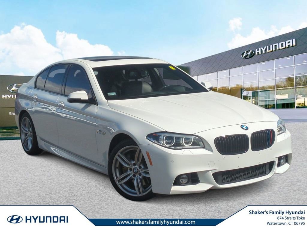 Used 2014 BMW 535i xDrive Sedan image 1
