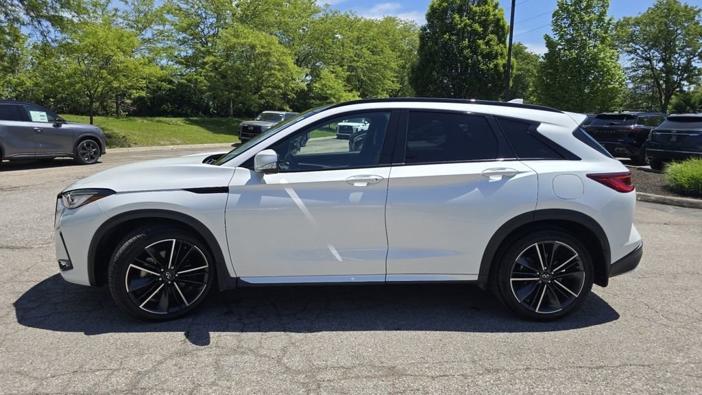 Certified 2023 INFINITI QX50 Sport AWD/4WD image 16