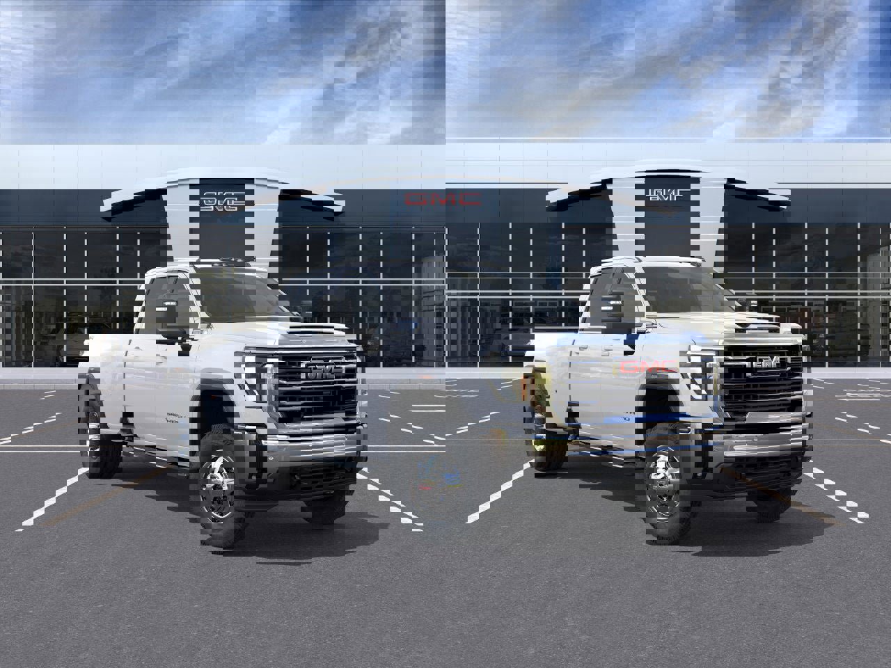 New 2026 GMC Sierra 3500 SLE