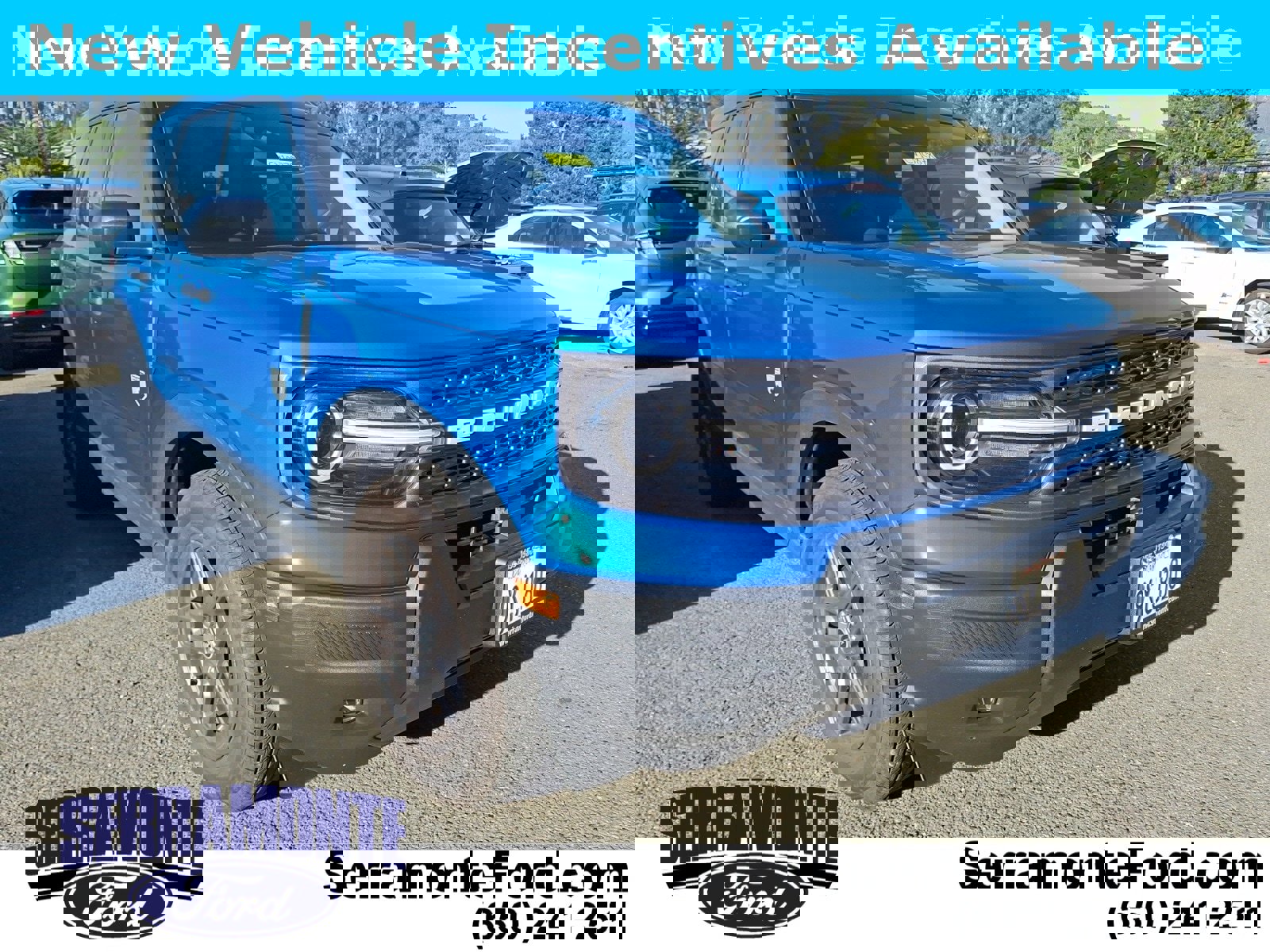 Used 2025 Ford Bronco Sport Big Bend w/ Convenience Package