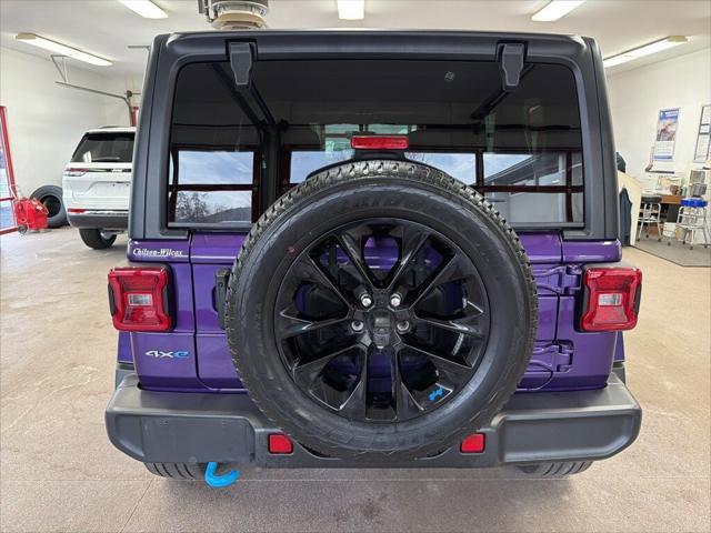 Certified 2023 Jeep Wrangler Unlimited Sahara w/ Cold Weather Group image 24