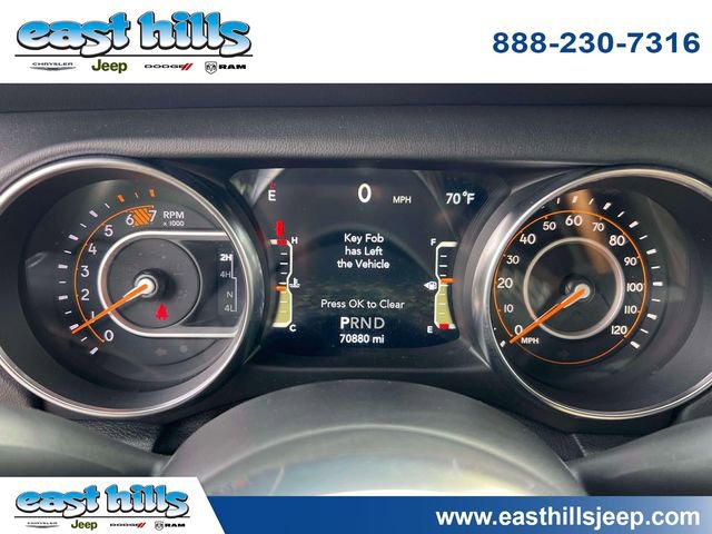 Certified 2020 Jeep Wrangler Unlimited Sahara image 29