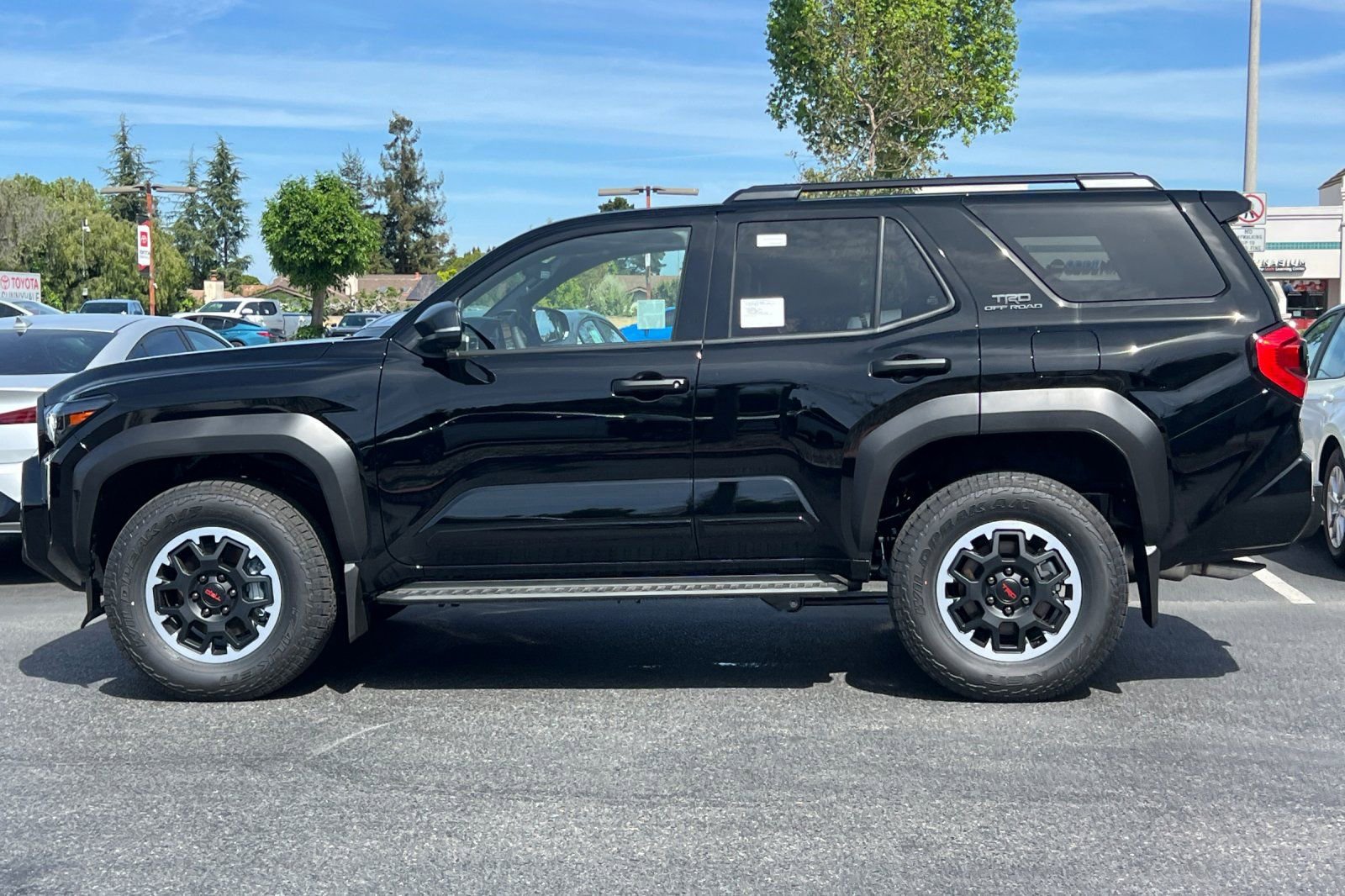 New 2026 Toyota 4Runner TRD Off-Road Premium image 6