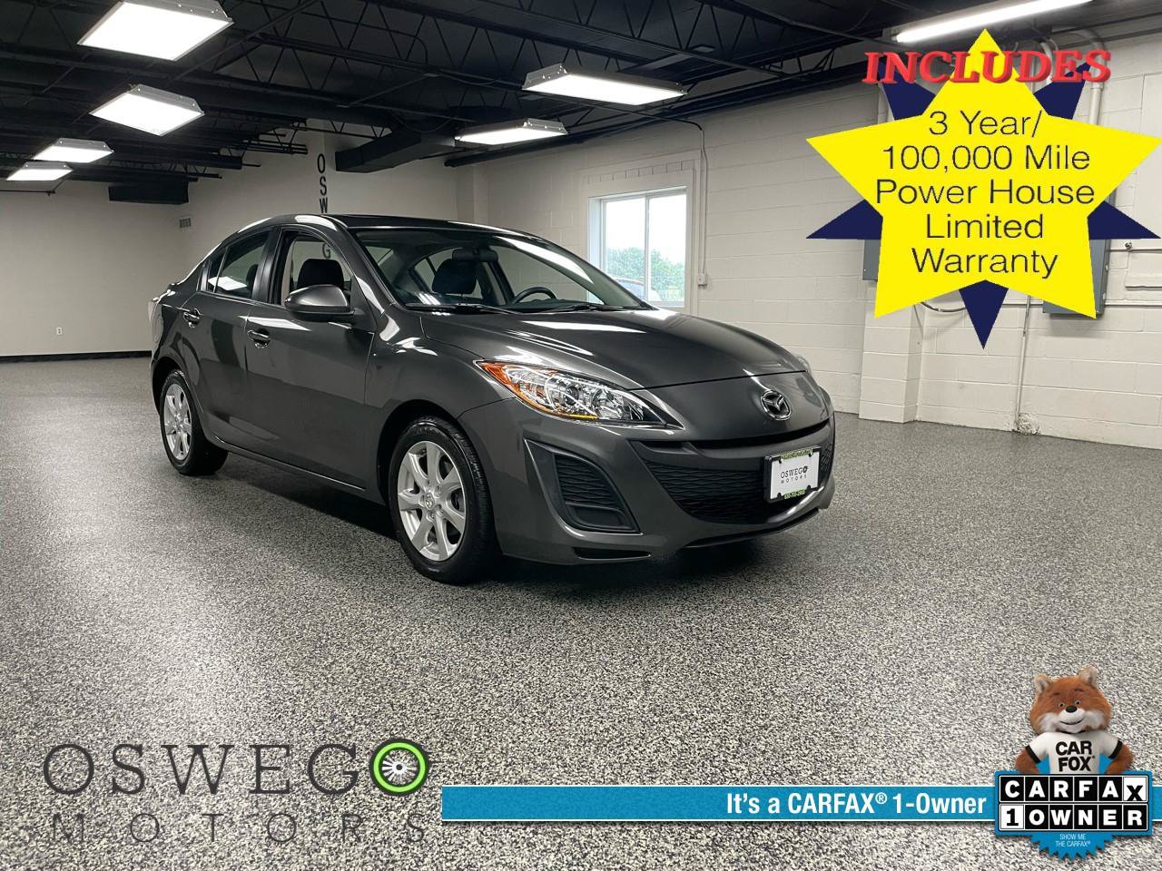 Used 2011 MAZDA MAZDA3 i Touring