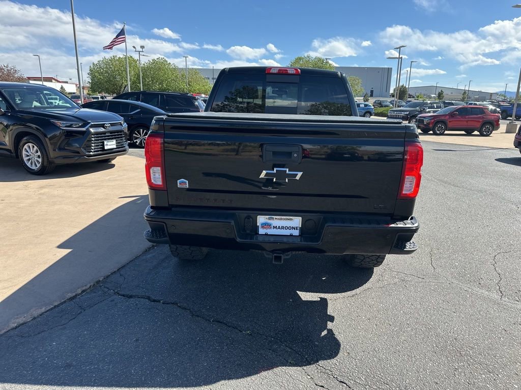 Used 2017 Chevrolet Silverado 1500 LTZ Z71 w/ Redline Edition AWD/4WD image 33
