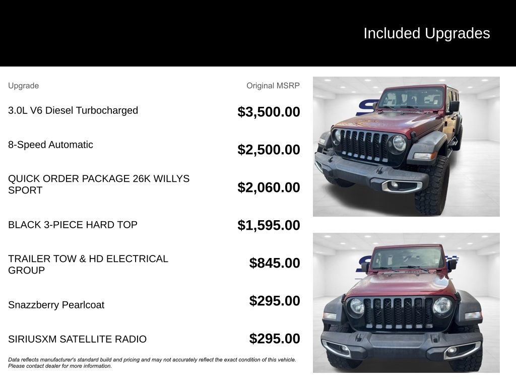 Used 2021 Jeep Wrangler Unlimited Sport image 2