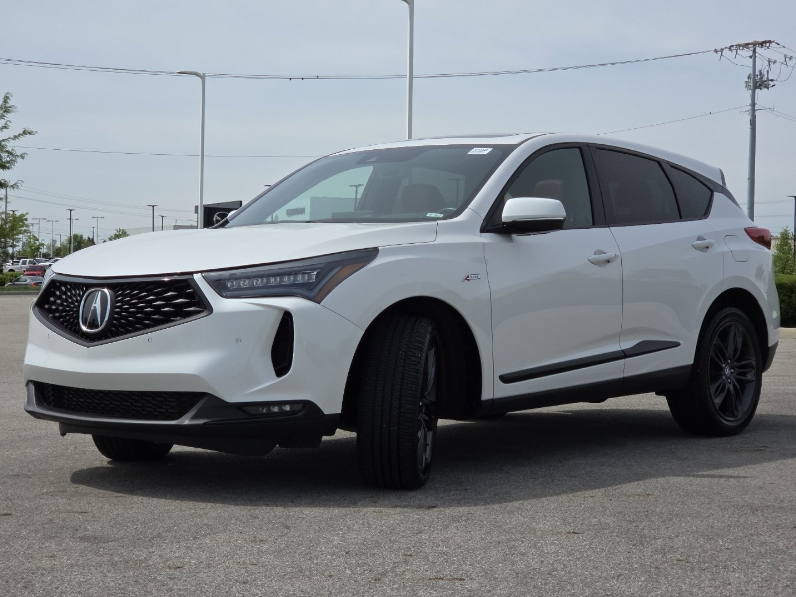 Used 2024 Acura RDX A-Spec AWD/4WD image 15