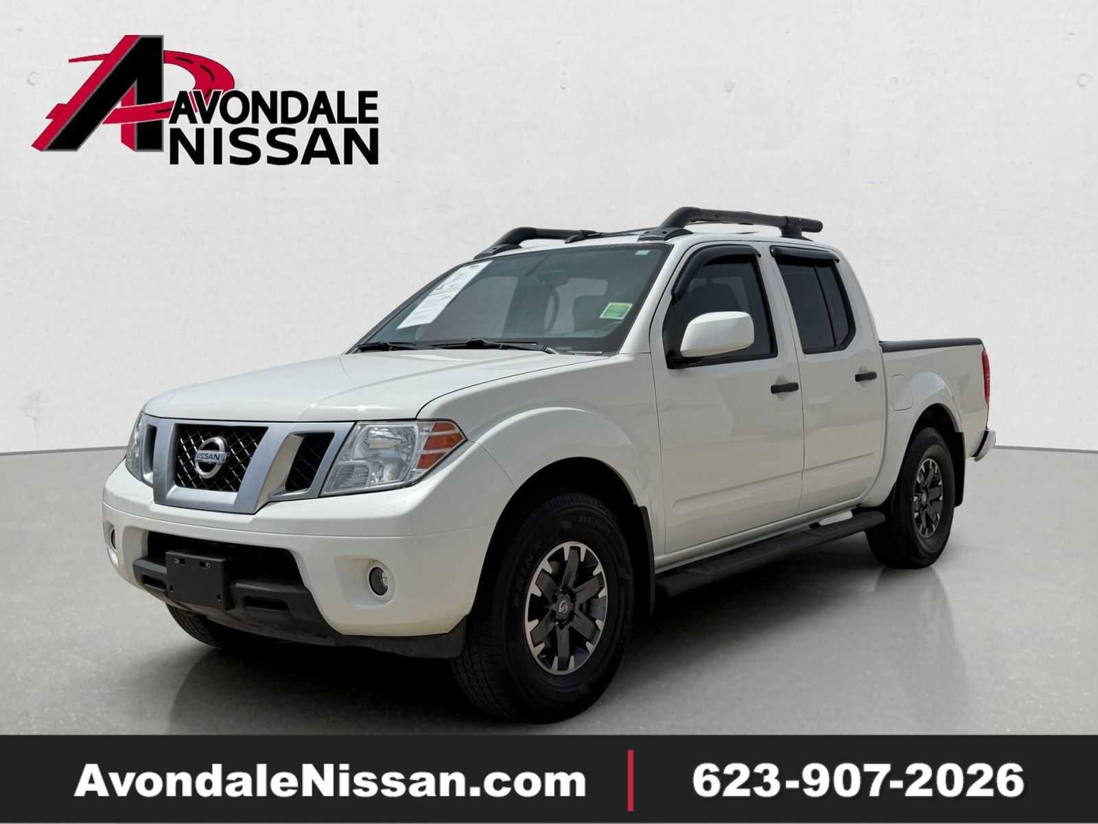 Certified 2019 Nissan Frontier PRO-4X AWD/4WD video 1