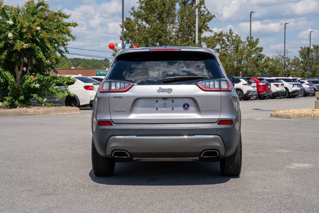 Used 2019 Jeep Cherokee Limited AWD/4WD image 6