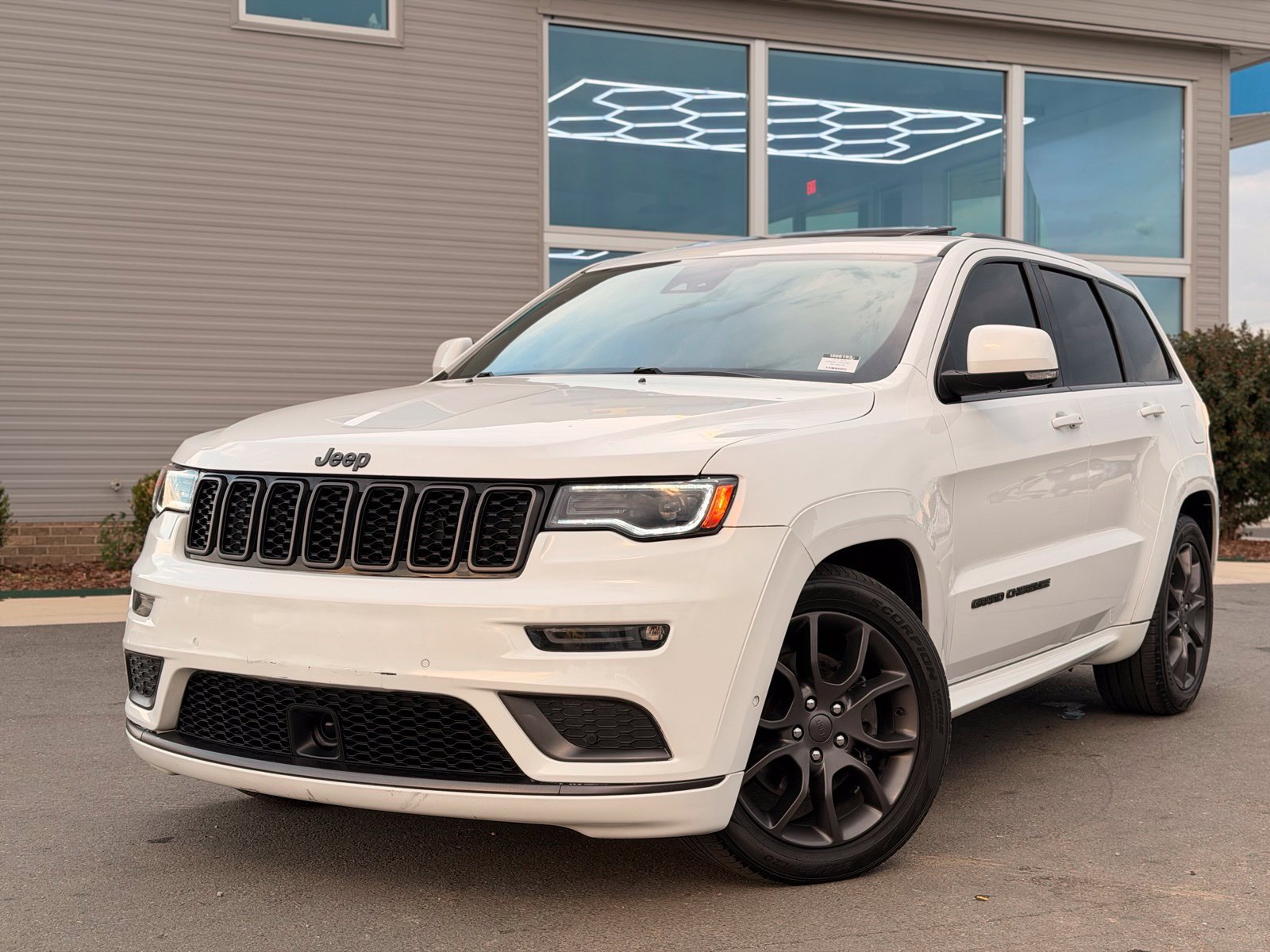 Used 2021 Jeep Grand Cherokee High Altitude AWD/4WD image 6