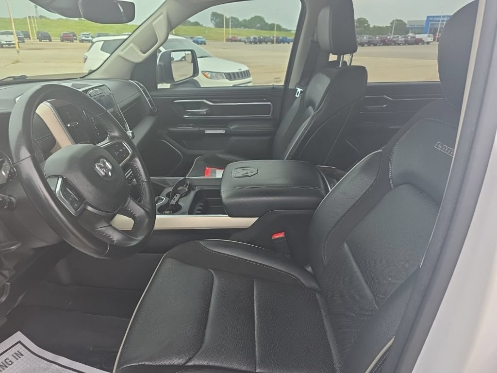 Used 2022 RAM 1500 Laramie w/ Laramie Southwest Edition AWD/4WD image 8