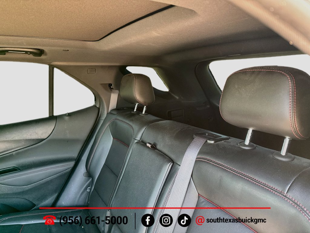 Used 2024 Chevrolet Equinox RS w/ RS Leather Package FWD image 25