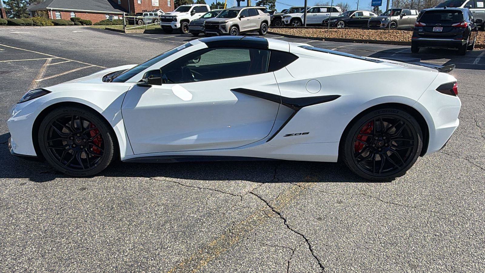 New 2026 Chevrolet Corvette Z06 RWD image 8