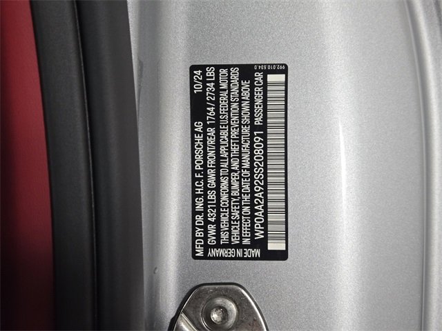 Used 2025 Porsche 911 Carrera image 26