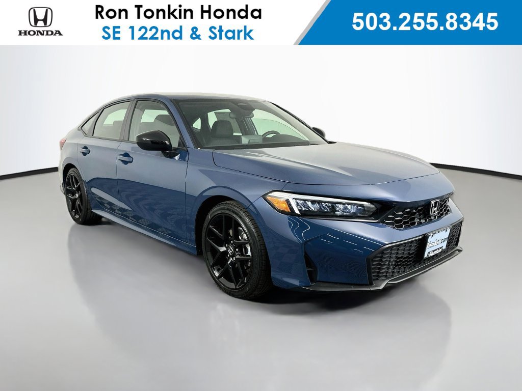 New 2026 Honda Civic Sport image 1