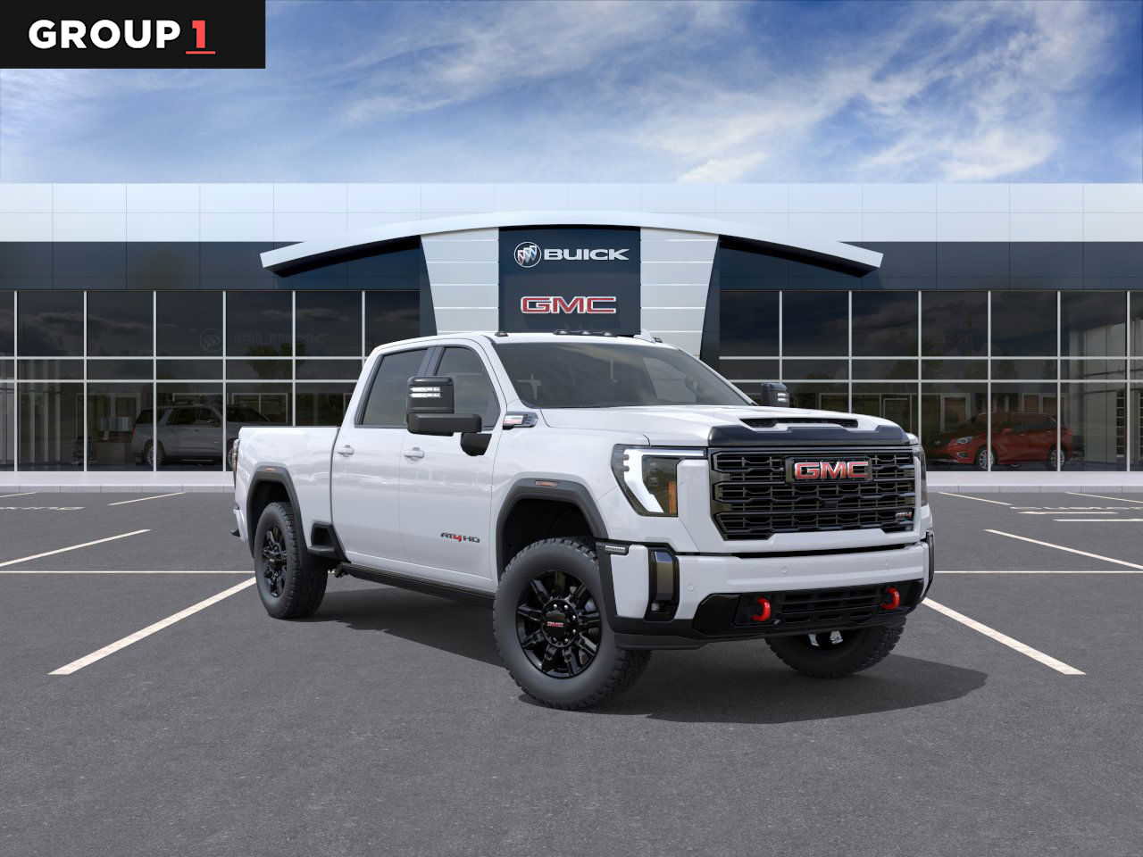 New 2025 GMC Sierra 2500 AT4 w/ AT4 Premium Plus Package