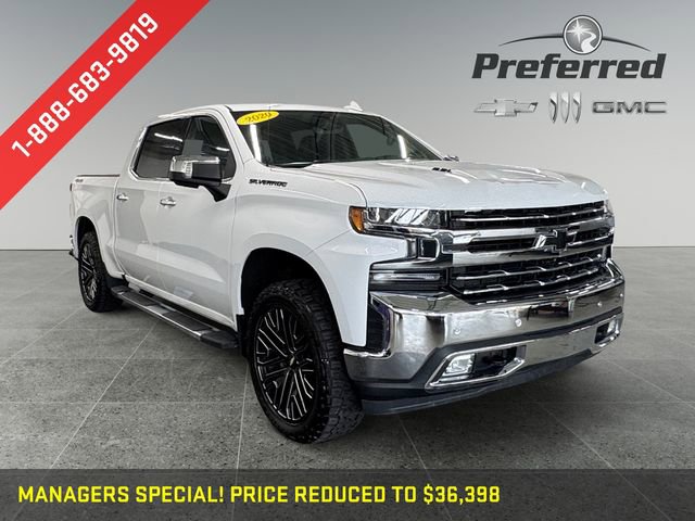 Certified 2020 Chevrolet Silverado 1500 LTZ w/ LTZ Plus Package