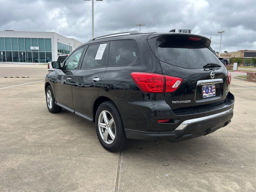 Used 2019 Nissan Pathfinder SL w/ Cargo Package image 8