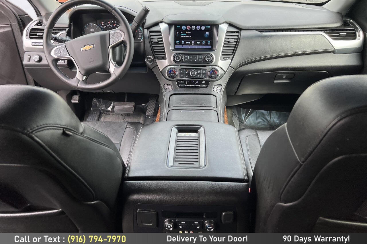 Used 2016 Chevrolet Tahoe LTZ RWD image 17