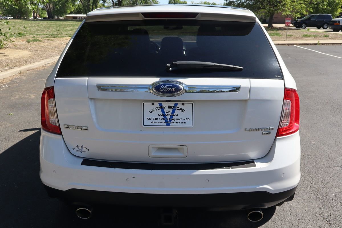 Used 2011 Ford Edge Limited w/ 302A Rapid Spec Order Code AWD/4WD image 6