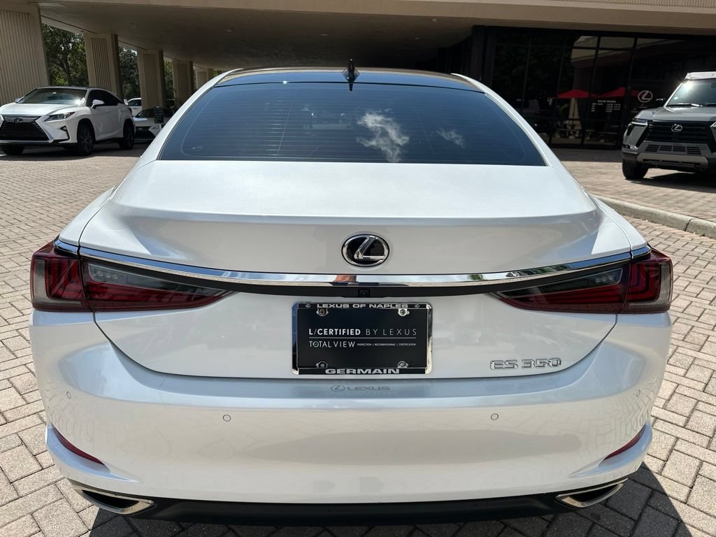 Certified 2023 Lexus ES 350 w/ Premium Package FWD image 4
