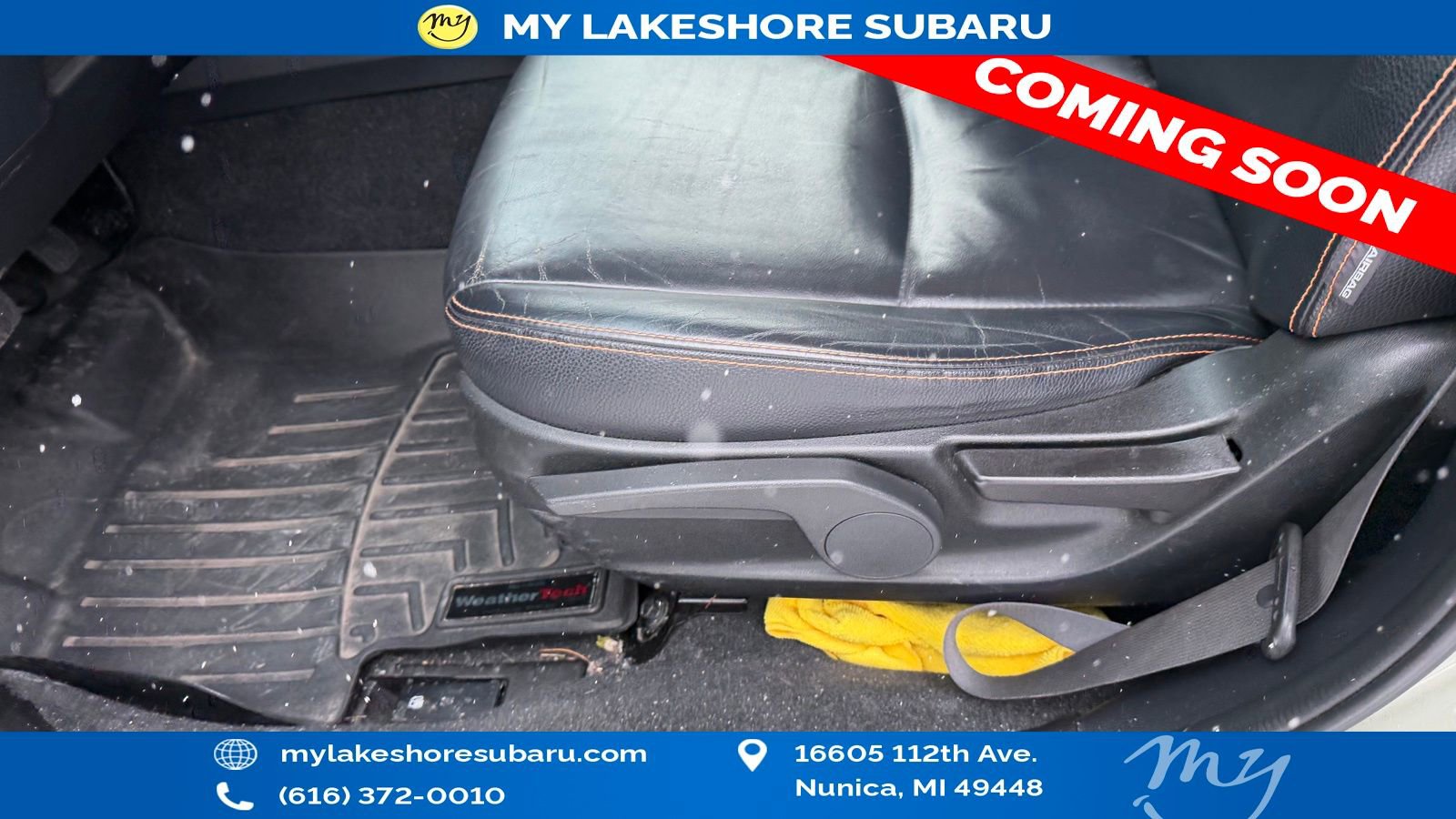 Used 2017 Subaru Crosstrek 2.0i Limited image 12