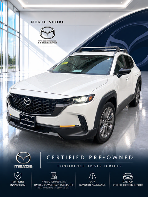 Used 2025 MAZDA CX-50 AWD 2.5 S w/ Cargo Package