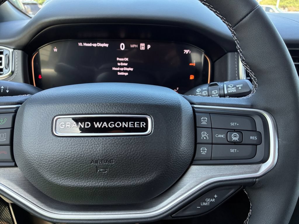 New 2026 Jeep Grand Wagoneer Limited AWD/4WD image 12