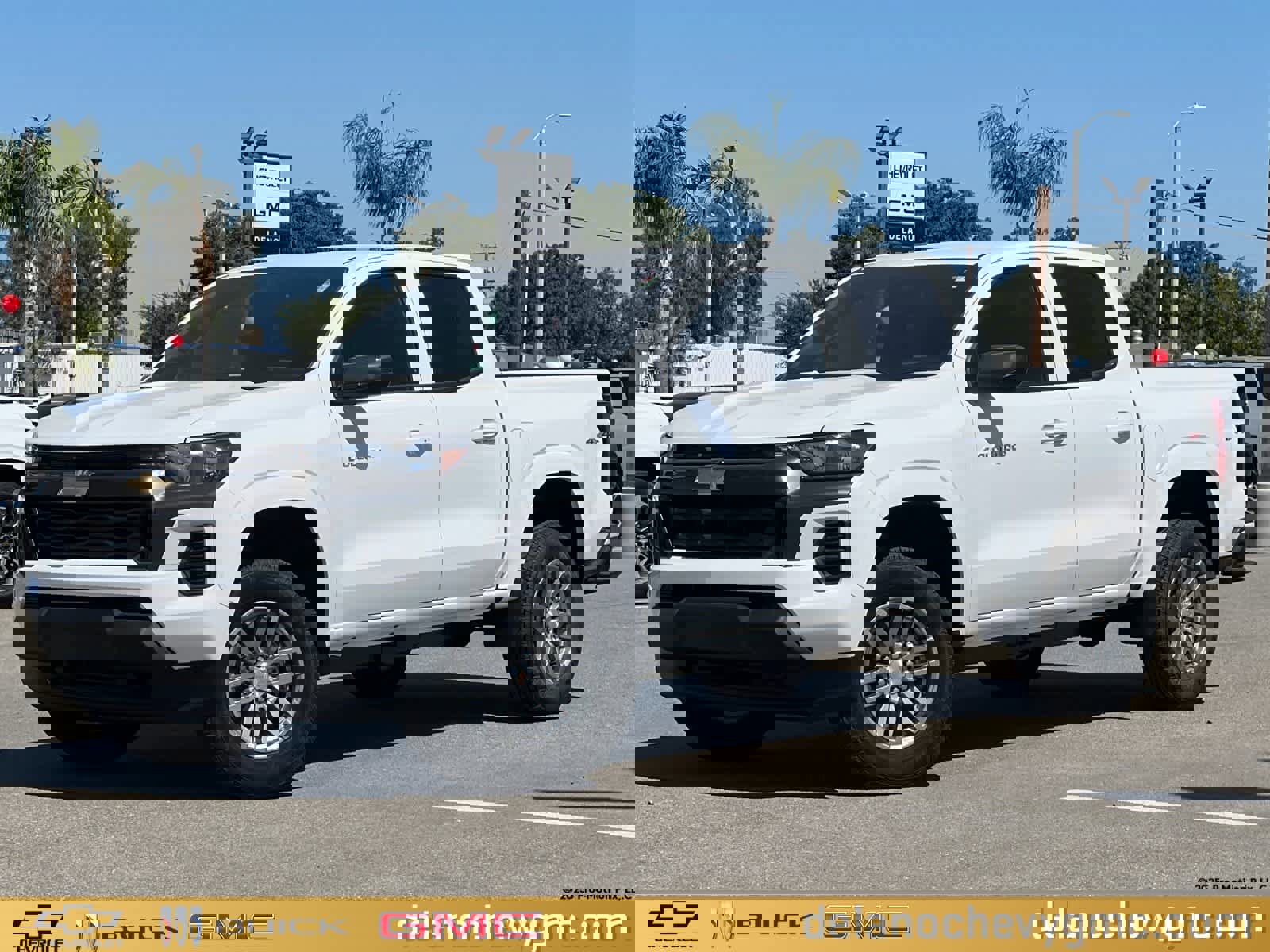 New 2025 Chevrolet Colorado LT