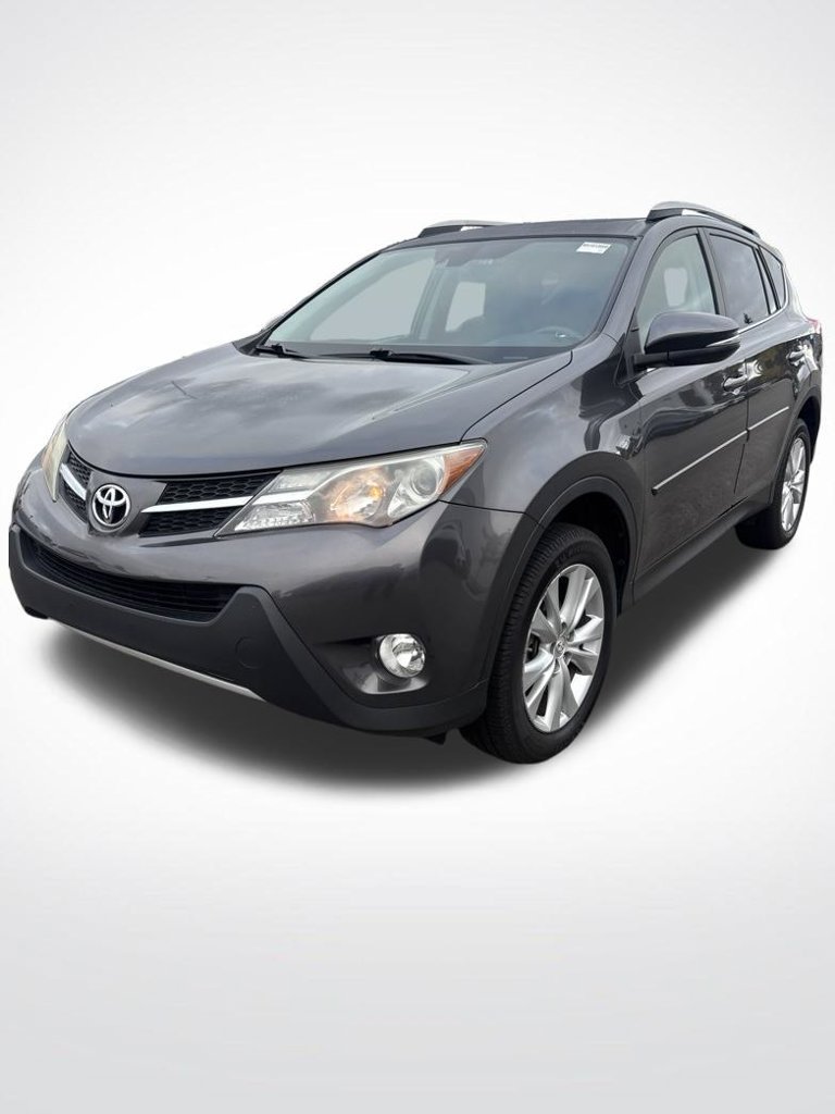 Used 2014 Toyota RAV4 Limited w/ Technology Package AWD/4WD image 2