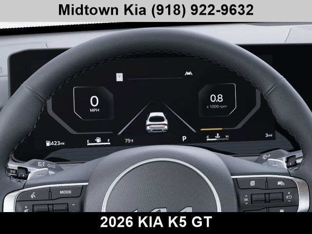 New 2026 Kia K5 GT FWD image 21