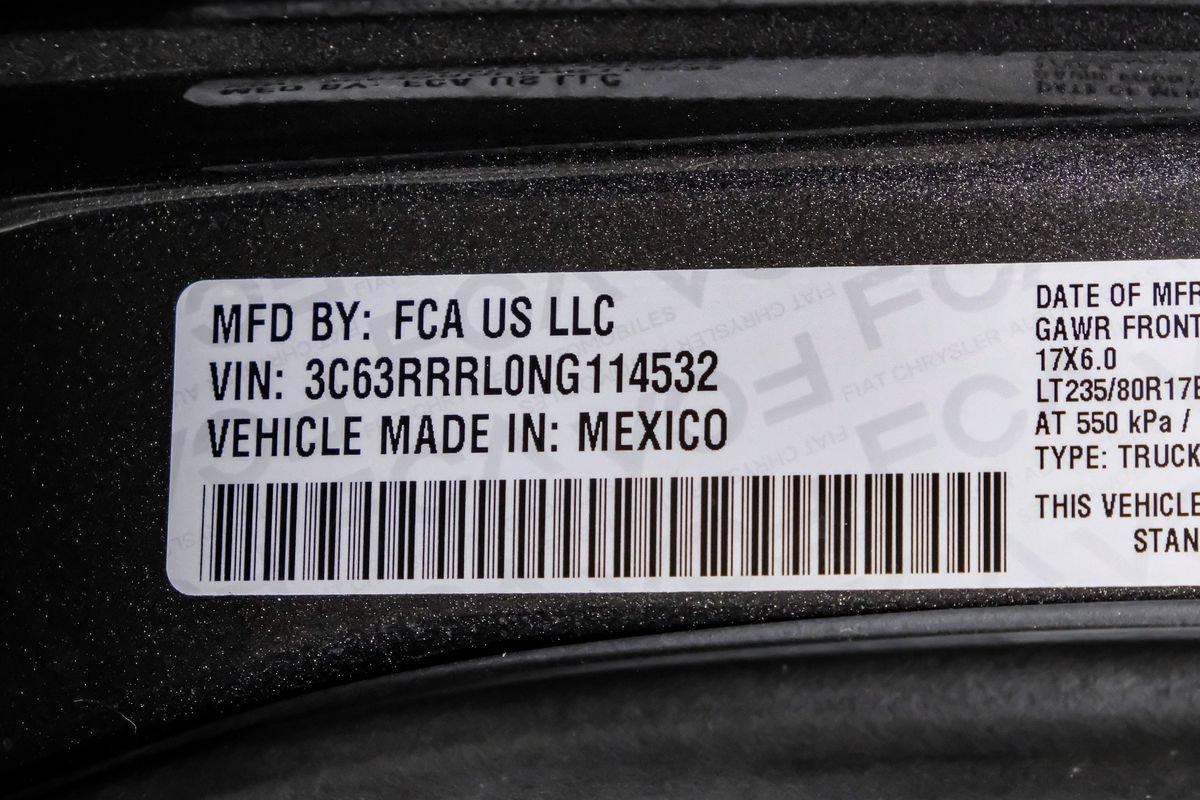 Used 2022 RAM 3500 Limited AWD/4WD image 62
