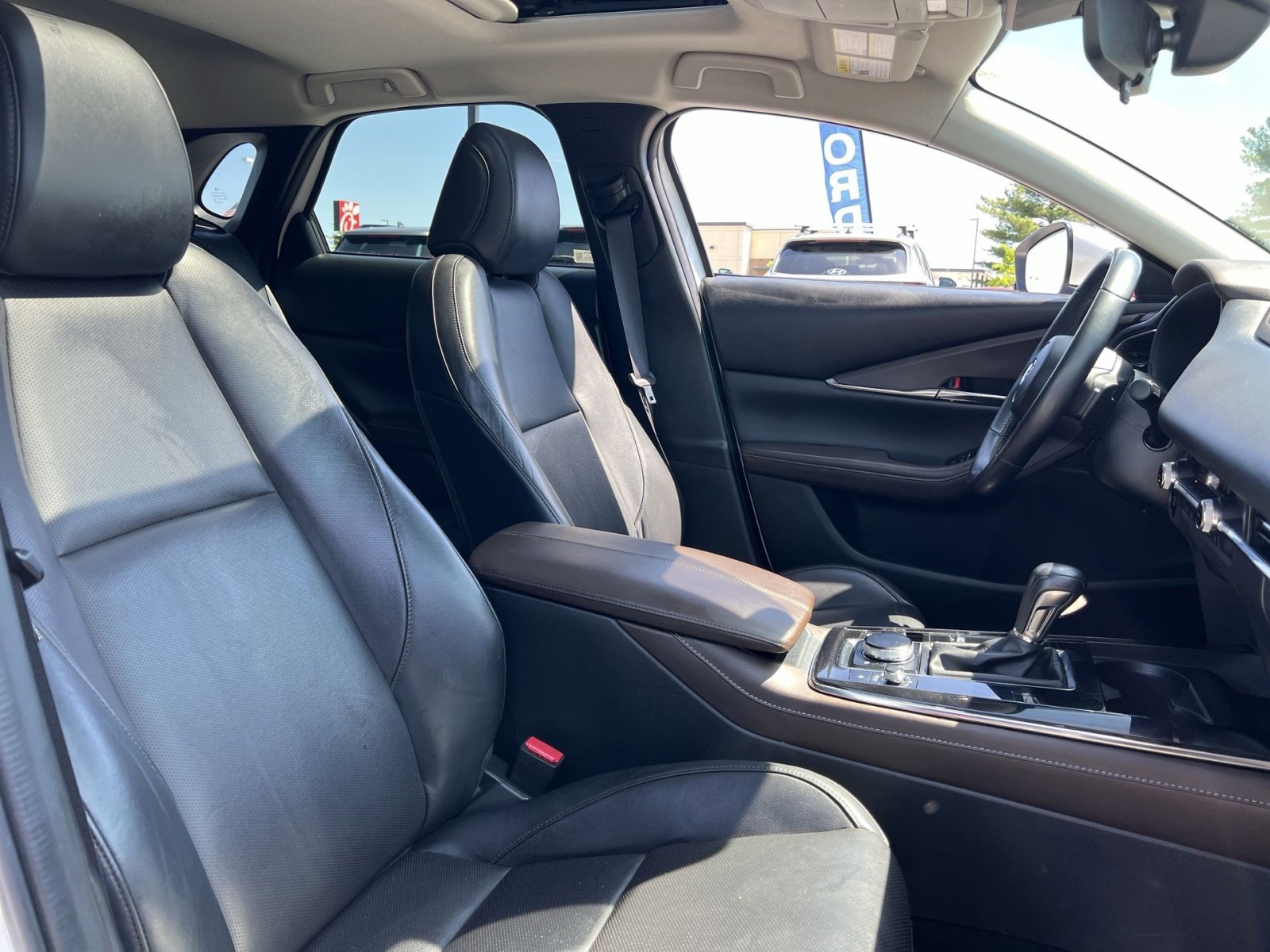 Used 2023 MAZDA CX-30 AWD 2.5 S w/ Premium Package image 35