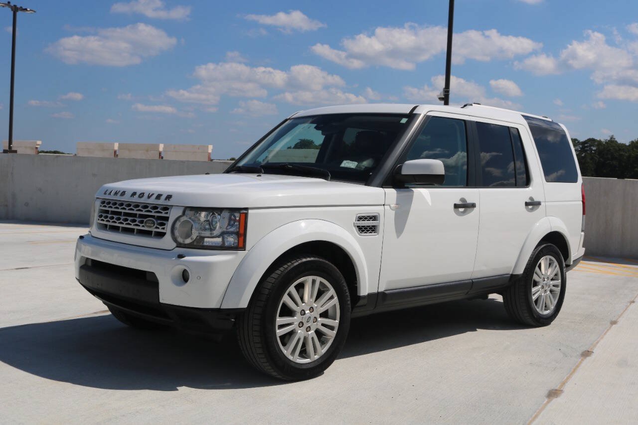 Used 2012 Land Rover LR4 HSE AWD/4WD image 29