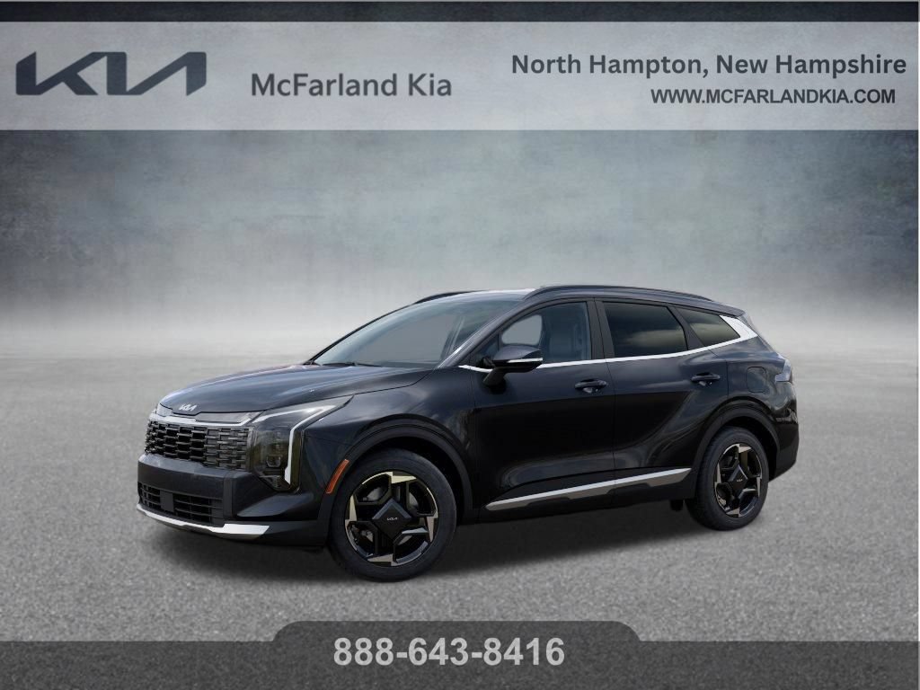 New 2026 Kia Sportage EX AWD/4WD image 3