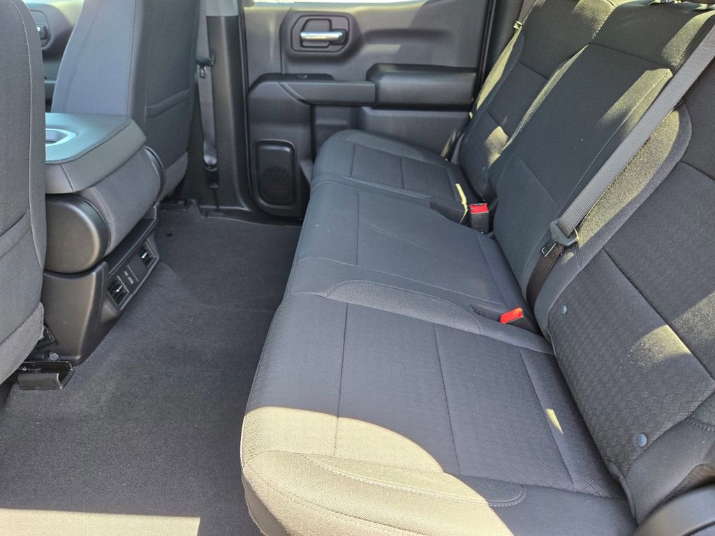 New 2026 Chevrolet Silverado 1500 Custom w/ Turbomax Blackout Package RWD image 10
